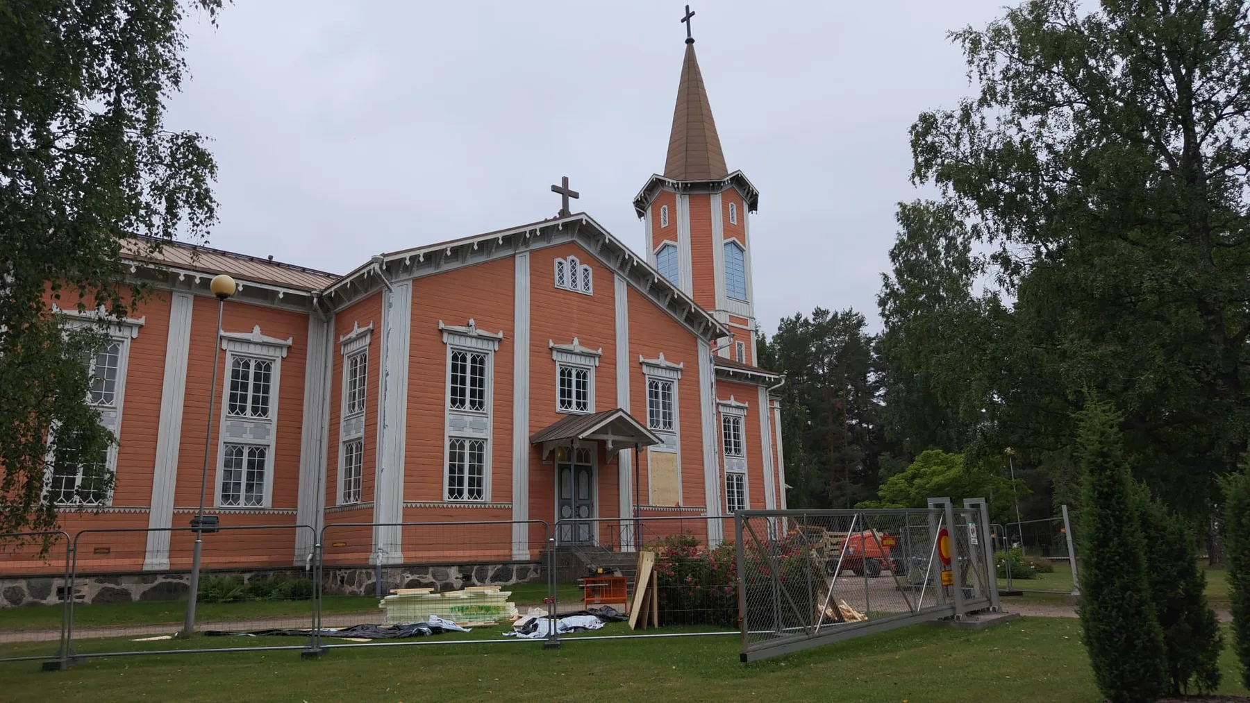 Suonenjoen kirkon peruskorjaus