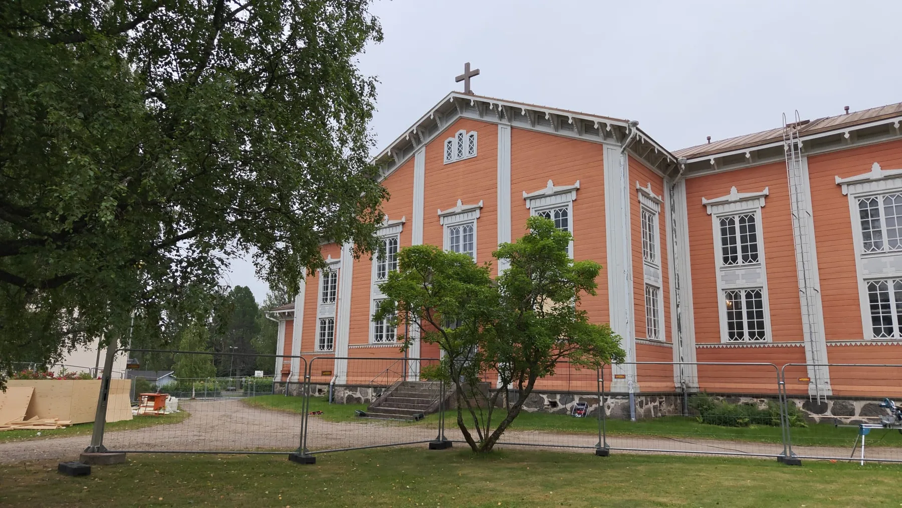 Suonenjoen kirkon peruskorjaus